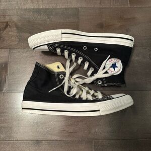 Converse Black High-Top Sneakers